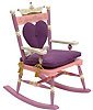 Rock A Buddies Princess Rocker From The Pink Superstore