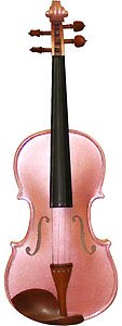 Pink Violin From The Pink Superstore
