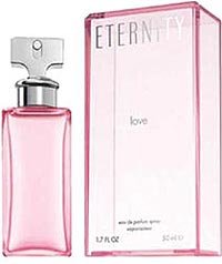 Calvin Klien Eternity Love Perfume From The Pink Superstore!