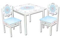 Kidkraft Victoria Table & Chair Set From The Pink Superstore