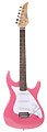 Pink Acoustic Electric Guitar From The Pink Superstore