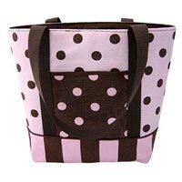 Belle Bags Fall Stripes Handbag From The Pink Superstore