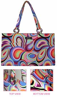 Posh Drama Queen Diaper Travel Tote From The Pink Superstore