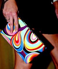 Posh Drama Queen Cosmetic / Wristlet From The Pink Superstore