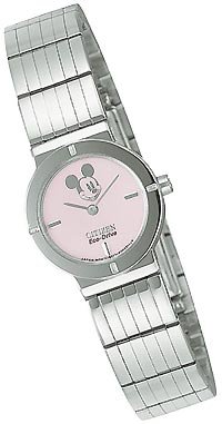Citizen Mickey Mouse Pink 433SLP Ladies Watch From The Pink Superstore!