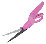 Pink Gardening Grass Shears From The Pink
