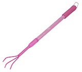 Pink Telescopic Rake From The Pink